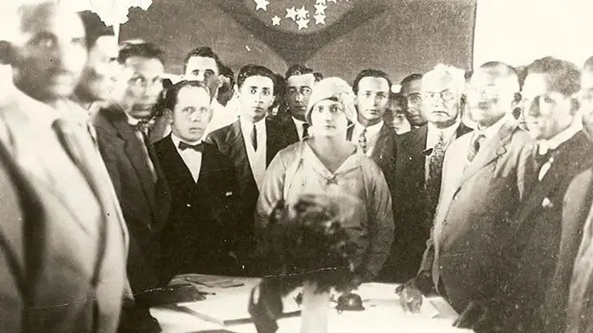Alzira Soriano - primeira prefeita eleita no Brasil (1928)